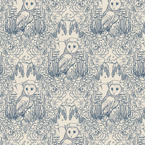 {New Arrival} Art Gallery Fabrics Coyote Hill Moonlit Guardian Sky