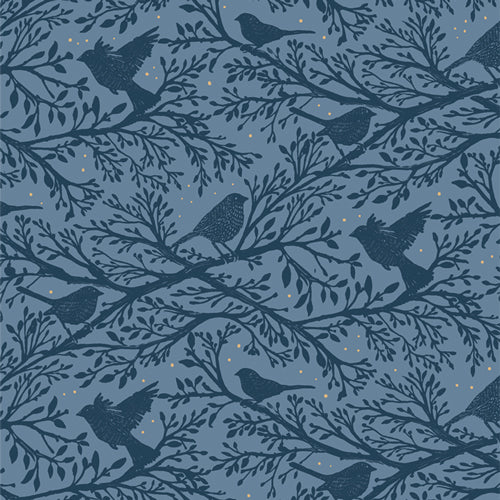 {New Arrival} Art Gallery Fabrics Coyote Hill Flight of Shadows