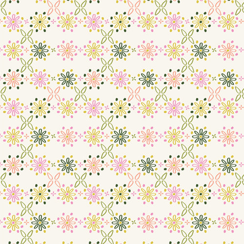 {New Arrival} Art Gallery Fabrics Cottage Grove Garden Stitchery