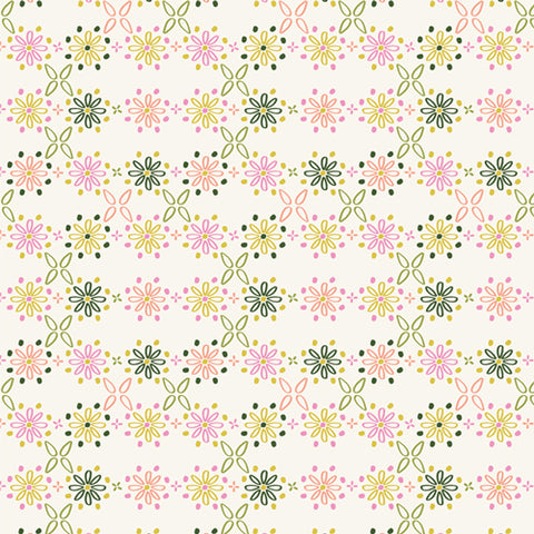 {New Arrival} Art Gallery Fabrics Cottage Grove Garden Stitchery