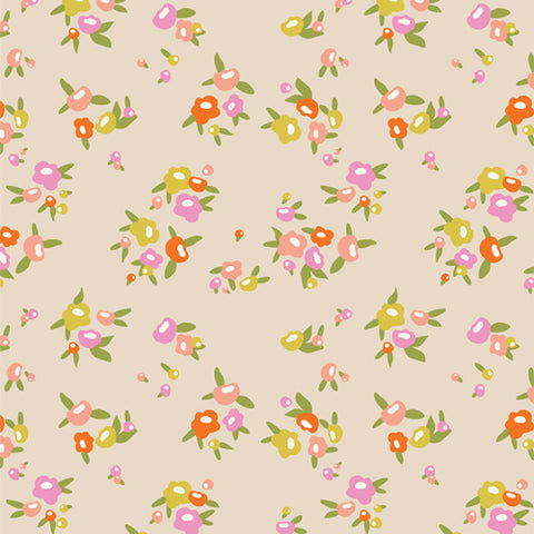 {New Arrival} Art Gallery Fabrics Cottage Grove Gentle Petals