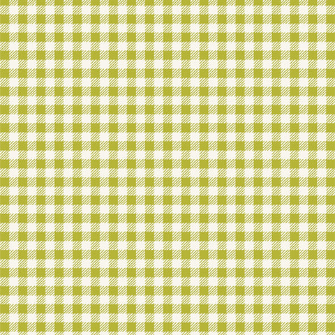 {New Arrival} Art Gallery Fabrics Cottage Grove Checkered Charm Sprout