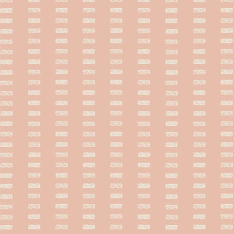 {New Arrival} Art Gallery Fabrics THE CUR8TOR - Botanica Brick Road Blush
