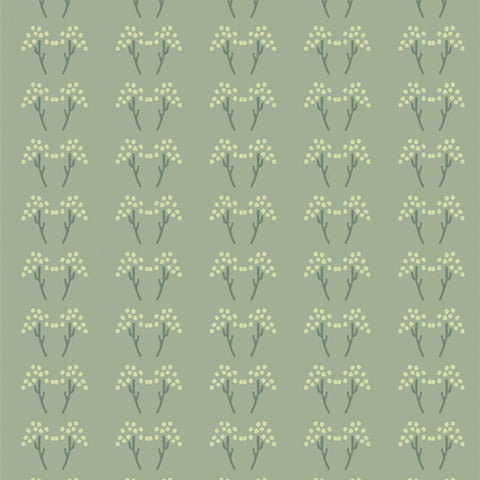 {New Arrival} Art Gallery Fabrics THE CUR8TOR - Botanica Branch Reflections
