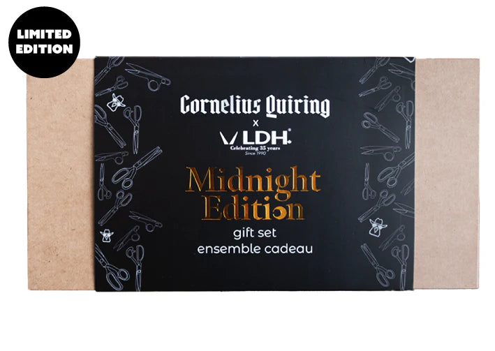 {New Arrival} LDH Scissors Cornelius Quiring X LDH Midnight Edition Gift Set - Limited Edition