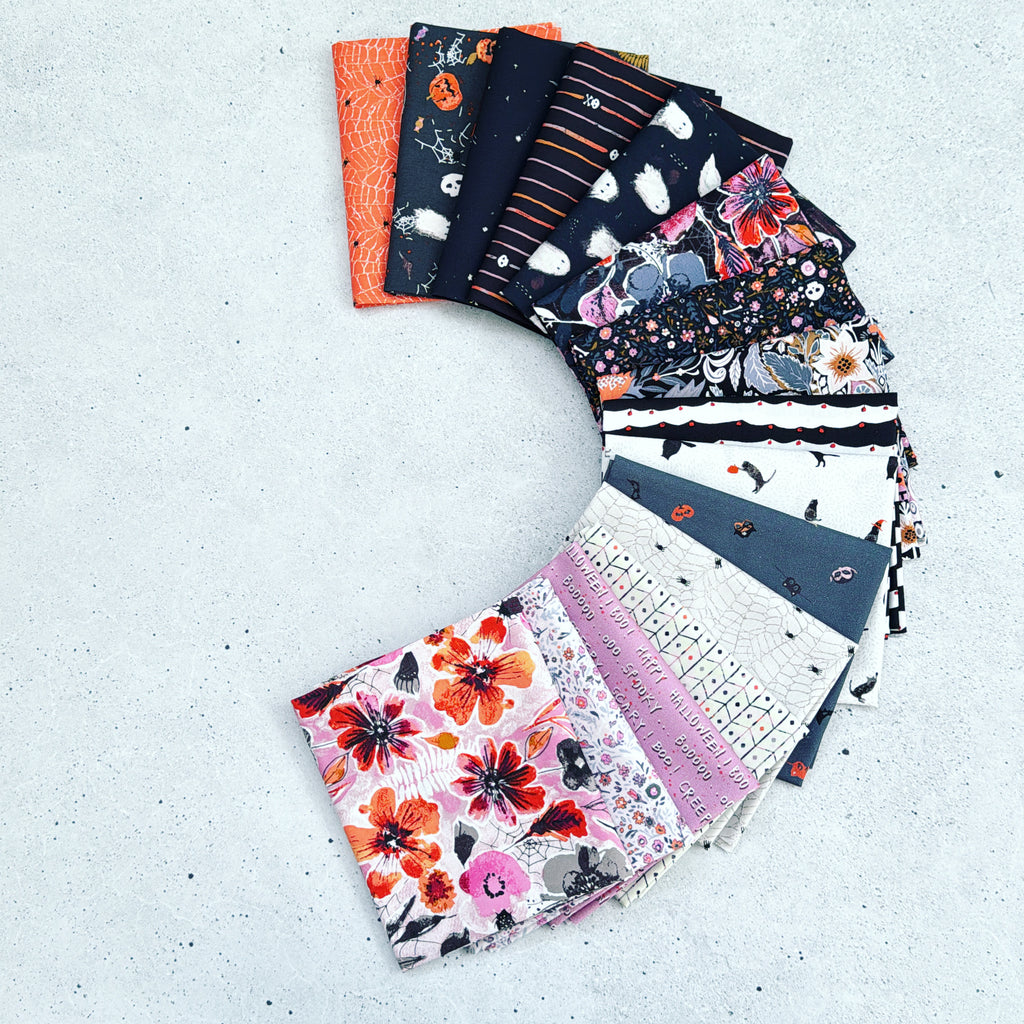 {New Arrival} Art Gallery Fabrics Eerie Fat Quarter Bundle x 16 Fat Quarters