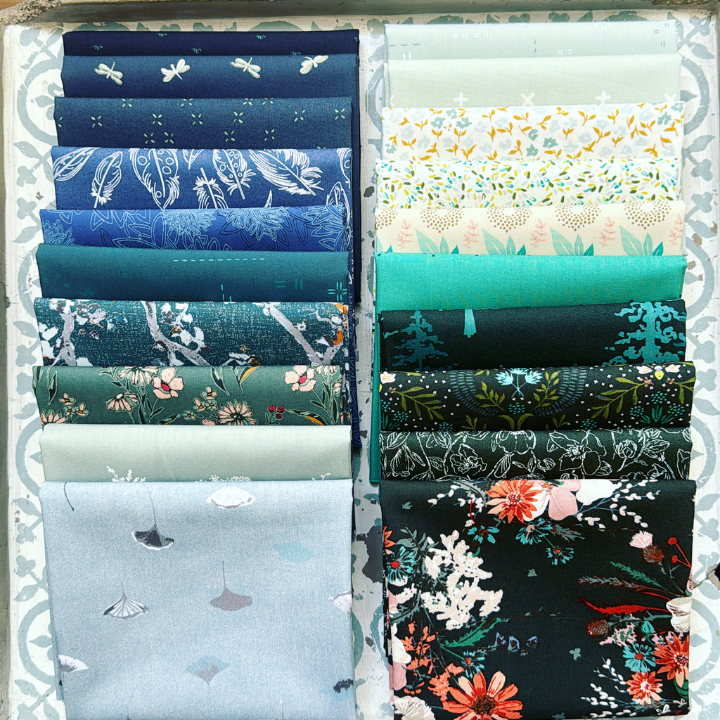{New Arrival} Art Gallery Fabrics Curated Bundle Fat Quarter Bundles x 18 Pieces Anthesis
