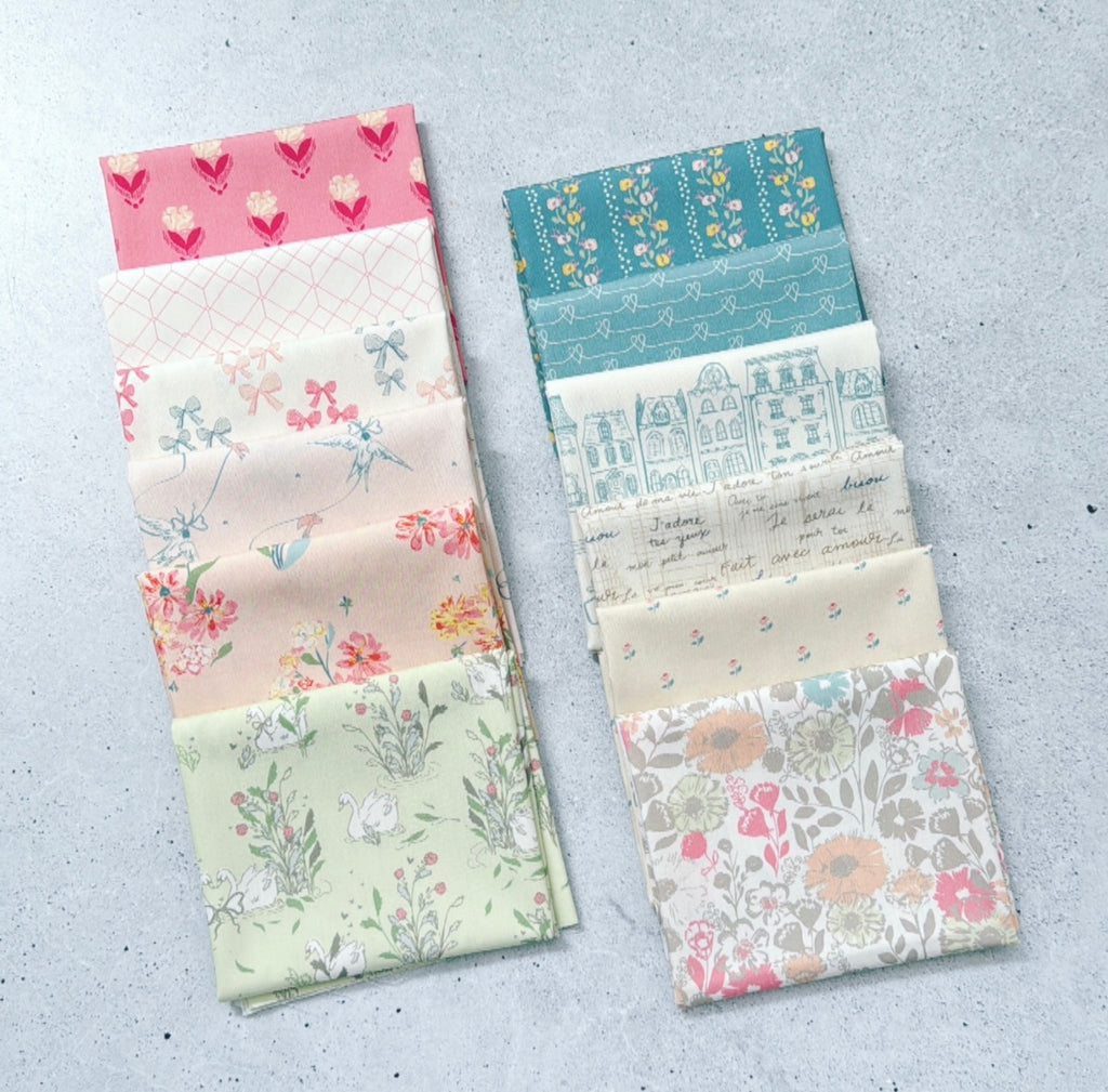 {New Arrivals} Art Gallery Fabrics Mademoiselle Fat Quarter Bundle x 12 Fat Quarters