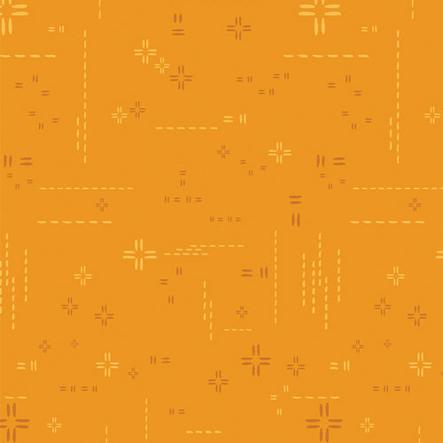 {New Arrival} Art Gallery Fabrics Decostitch Elements Golden Light FAT QUARTER