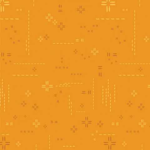 {New Arrival} Art Gallery Fabrics Decostitch Elements Golden Light FAT QUARTER