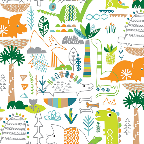 Dashwood Studios Dino Main White