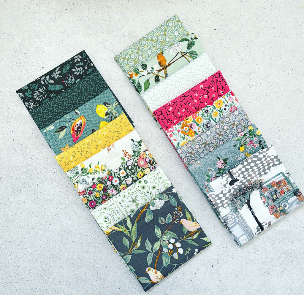 {New Arrival} Art Gallery Fabrics Plentiful Fat Quarter Bundle x 16 Fat Quarters