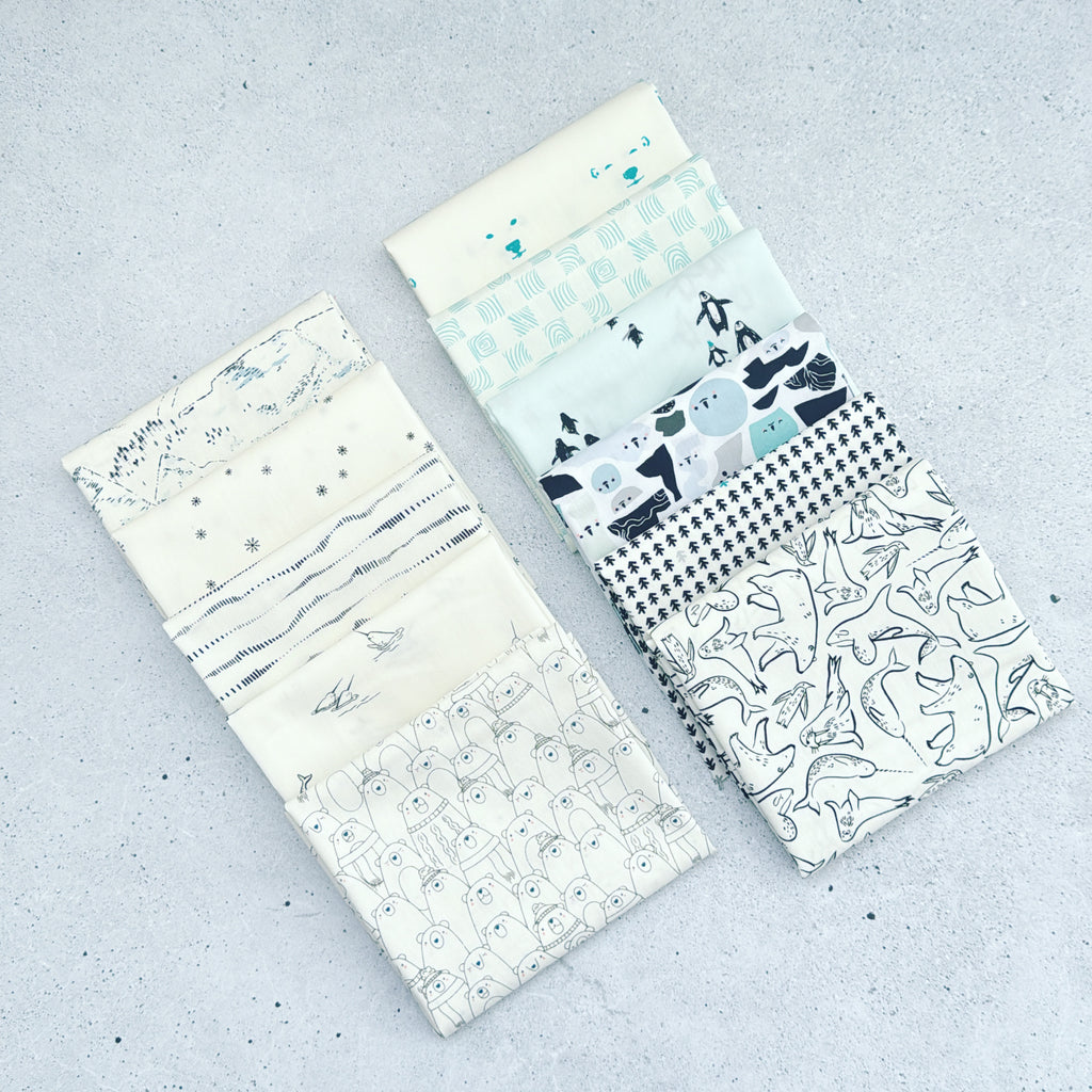 {New Arrival} Art Gallery Fabrics Arctic Tale Fat Quarter Bundle x 11 Fat Quarters