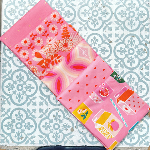 {New Arrival} Moda Ruby Star Society Sampler Curated Fat Quarter Bundle x 6 Juice Box Sorbet