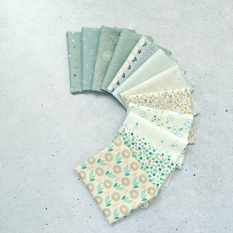 {New Arrival} Art Gallery Fabrics Curated Bundle Fat Quarter Bundles x 12 Pieces Mayfair