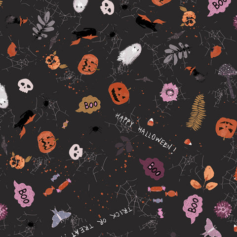 {New Arrival} Art Gallery Fabrics Eerie Deliciously Haunted