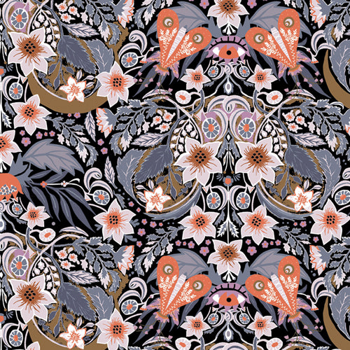 {New Arrival} Art Gallery Fabrics Eerie Forbidden Garden