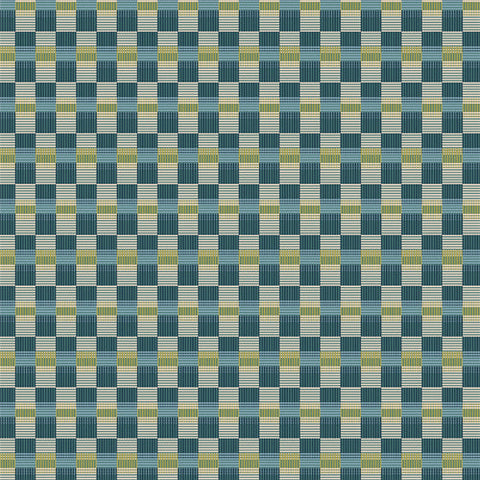 {New Arrival} Art Gallery Fabrics Evolve Basket Weave Key Lime FAT QUARTER