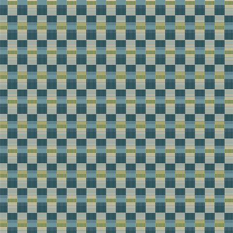 {New Arrival} Art Gallery Fabrics Evolve Basket Weave Key Lime