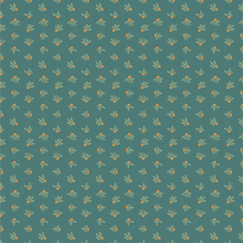 {New Arrival} Art Gallery Fabrics Evolve Coneflower Hemlock