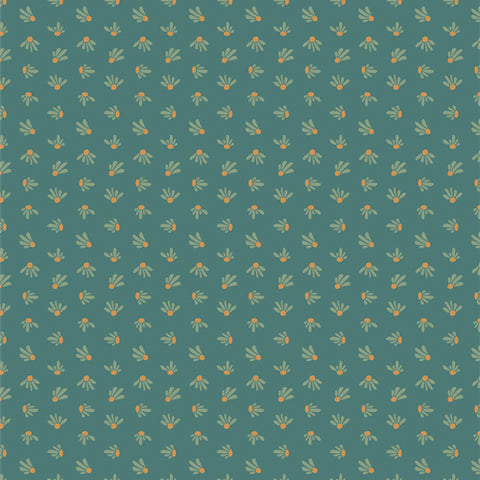 {New Arrival} Art Gallery Fabrics Evolve Coneflower Hemlock