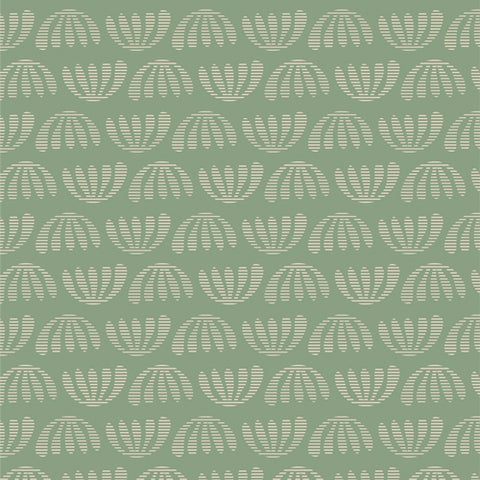 {New Arrival} Art Gallery Fabrics Evolve Boho Leaves Matcha