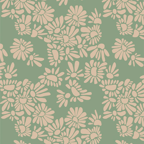 {New Arrival} Art Gallery Fabrics Evolve Meadow Matcha
