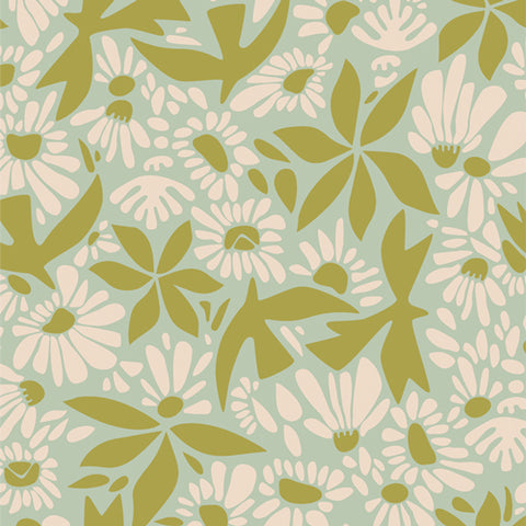 {New Arrival} Art Gallery Fabrics Evolve Evolve Pistachio