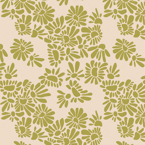 {New Arrival} Art Gallery Fabrics Evolve Meadow Key Lime