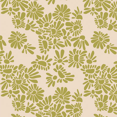 {New Arrival} Art Gallery Fabrics Evolve Meadow Key Lime
