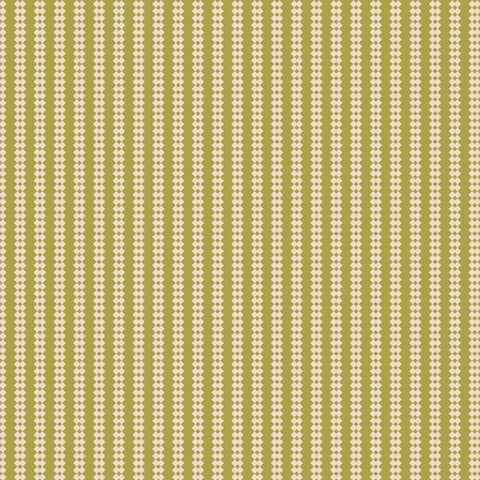 {New Arrival} Art Gallery Fabrics Evolve Diamond Stripe Key Lime