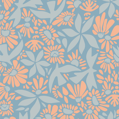 {New Arrival} Art Gallery Fabrics Evolve Evolve Cerulean