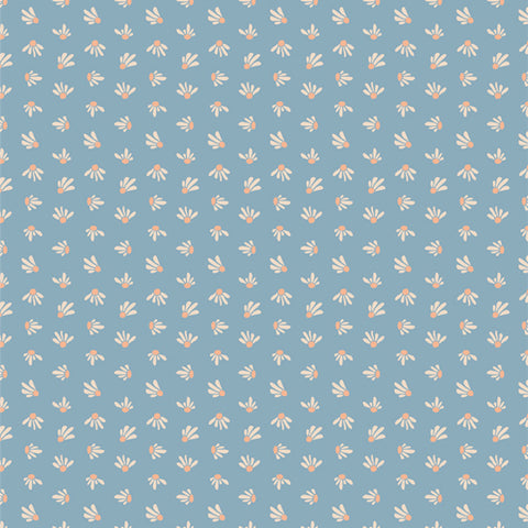 {New Arrival} Art Gallery Fabrics Evolve Coneflower Cerulean