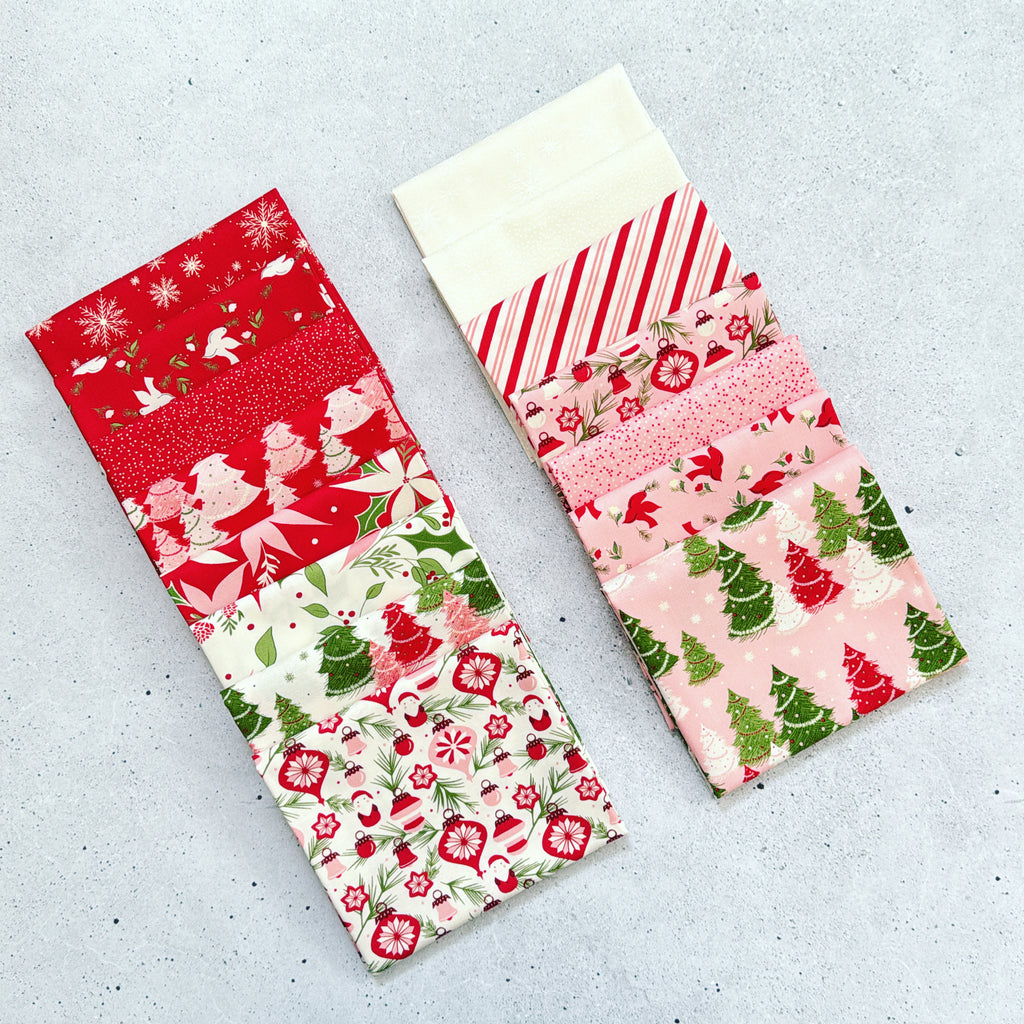 {New Arrival} Moda Fabrics Once Upon a Christmas Fat Quarter Bundle x 15 Fat Quarters