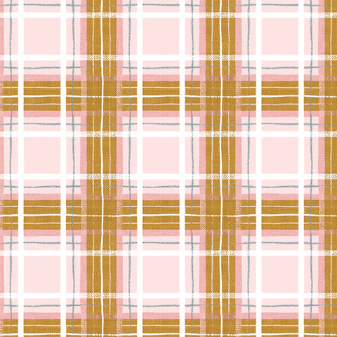 {New Arrival} Art Gallery Fabrics Adventale FLANNEL Jingle Plaid