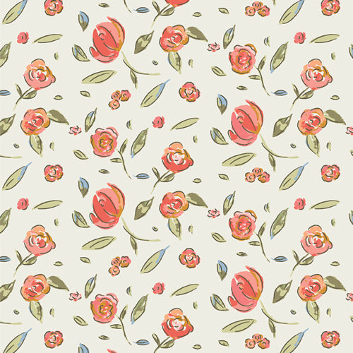{New Arrival} Art Gallery Fabrics Bedtime Stories FLANNEL Little Briar Rose