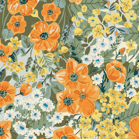 {New Arrival} Art Gallery Fabrics Heirloom FLANNEL Golden Days