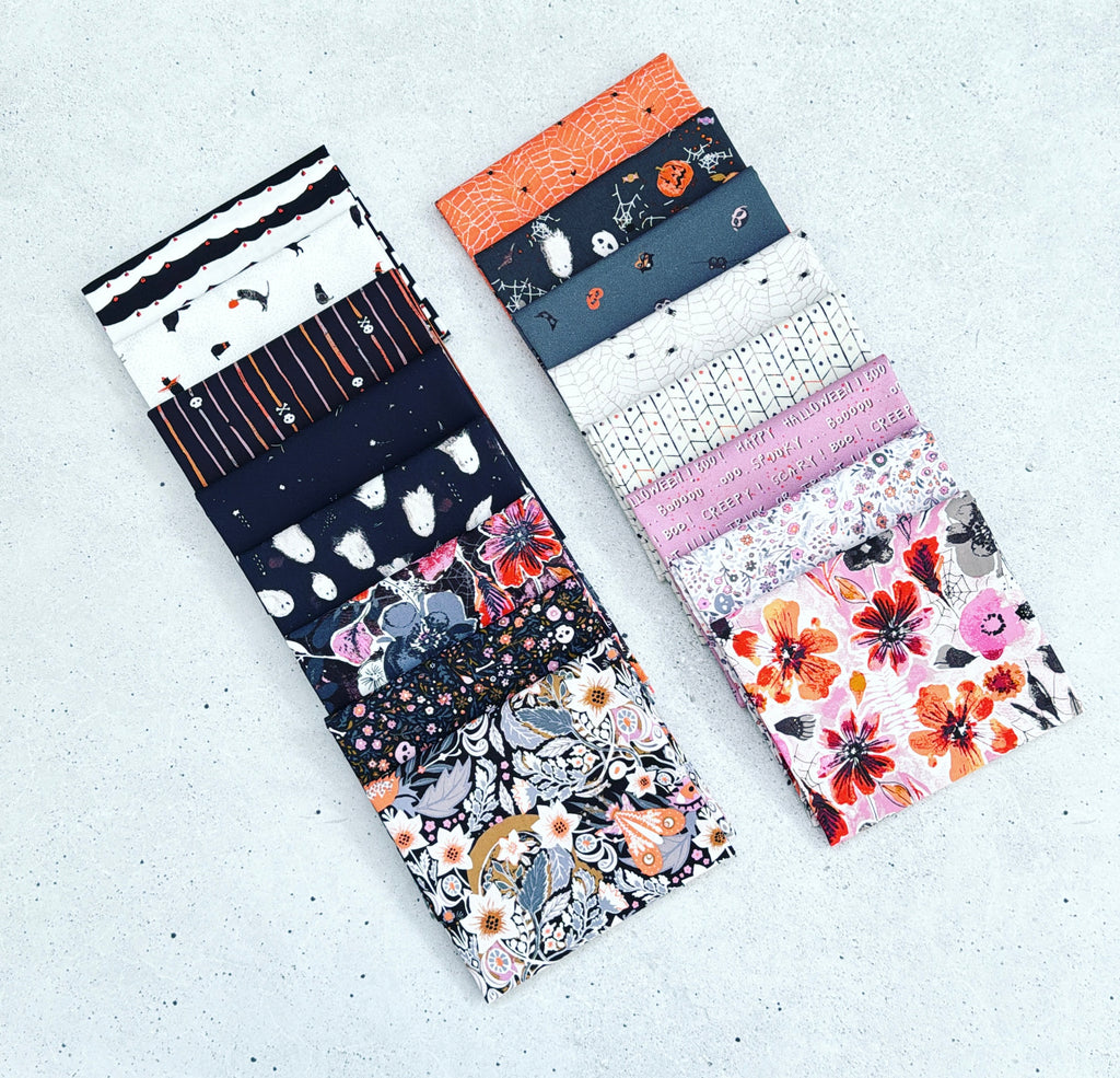 {New Arrival} Art Gallery Fabrics Eerie Fat Quarter Bundle x 16 Fat Quarters