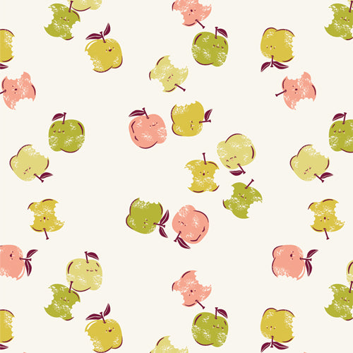 {New Arrival} Art Gallery Fabrics Cottage Grove FLANNEL Apple Bites