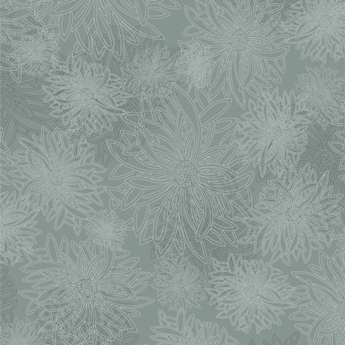 {New Arrival} Art Gallery Fabrics Floral Elements 2024 Jadeite