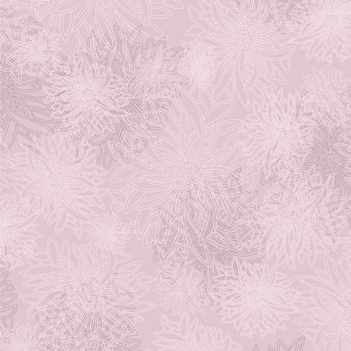 {New Arrival} Art Gallery Fabrics Floral Elements 2024 Mauve Haze