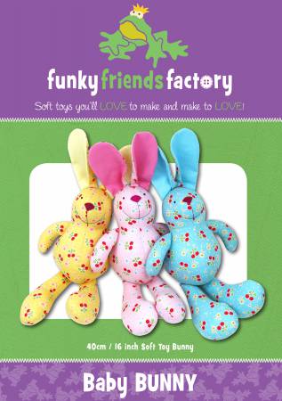 Funky Friends Factory Baby Bunny Pattern