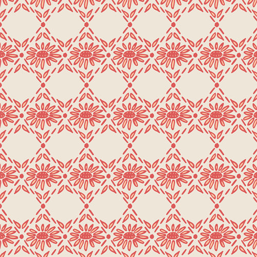 {New Arrival} Art Gallery Fabrics The Flower Fields Petal Lattice