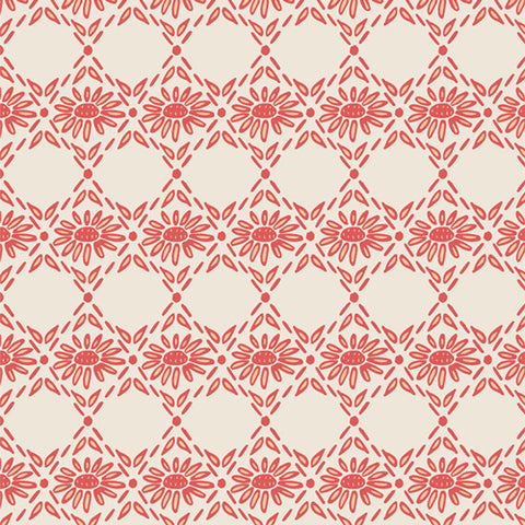 {New Arrival} Art Gallery Fabrics The Flower Fields Petal Lattice