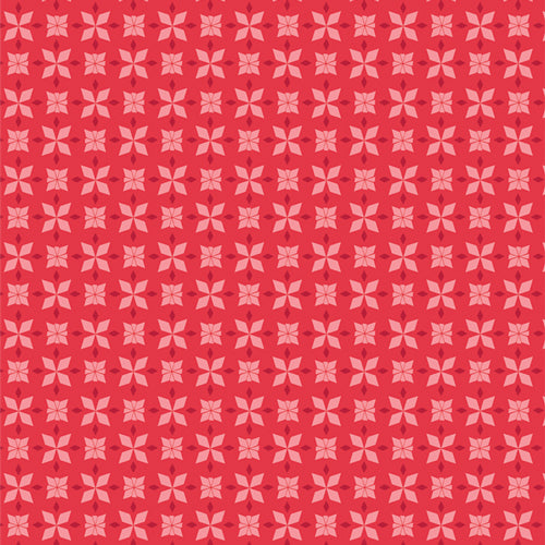 {New Arrival} Art Gallery Fabrics The Flower Seeds Harmony Burst Flame