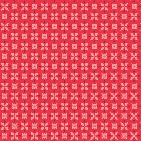 {New Arrival} Art Gallery Fabrics The Flower Seeds Harmony Burst Flame