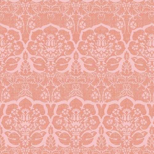{New Arrival} Art Gallery Fabrics Florence Damasco in Rosaceo