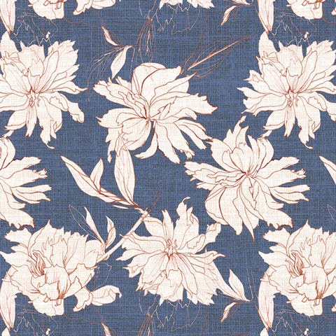 {New Arrival} Art Gallery Fabrics Florence Peonia di Boboli