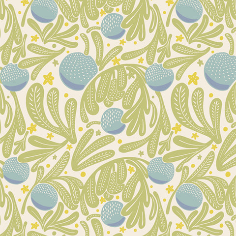 {New Arrival} Art Gallery Fabrics Fresh Linen Bountiful Rhapsody