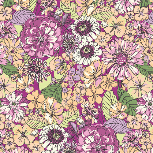 {New Arrival} Art Gallery Fabrics Soul Fusion Fleuron Soul
